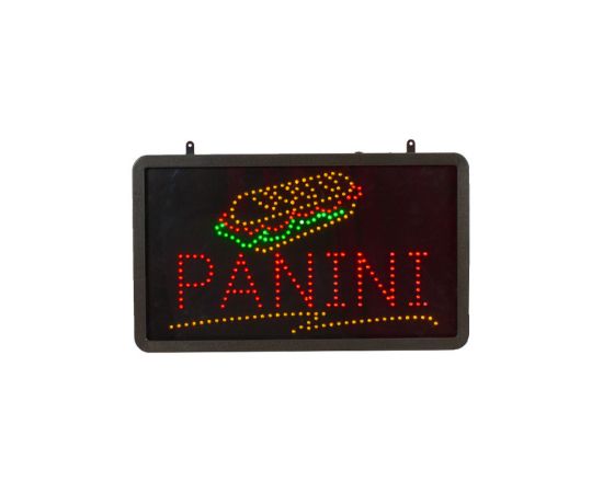 etal-shops.com - Enseigne lumineuse LED intérieur PANINI