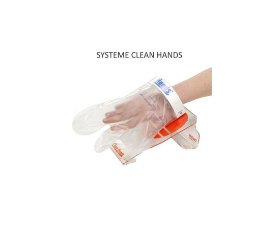 etal-shops.com - 1 Kit Gants Magnetique Clean hands PAPA France