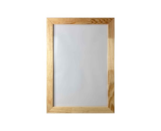 etal-shops.com - Cadre photo double face en bois brut pour 2 affiches de dimensions 60 x 40 cm - Fabrication française
