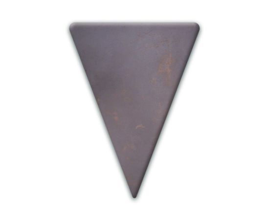 etal-shops.com - S. 50 triangles INDUSTRIE impression métallisée N°3 5.5x9.2 cm