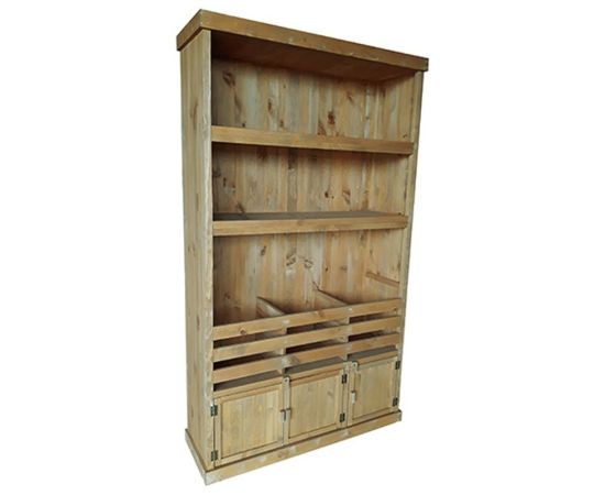 etal-shops.com - meuble presentoir pin boulpat gm madera couleur - miel