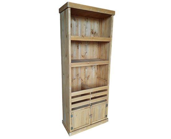 etal-shops.com - meuble presentoir pin boulpat pm madera couleur - miel