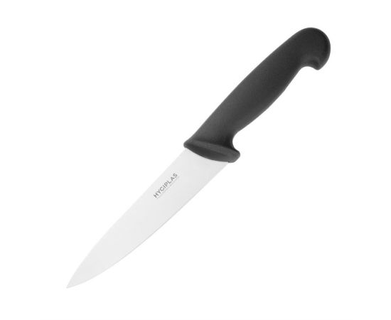 etal-shops.com - Couteau de cuisinier noir 160 mm - Hygiplas