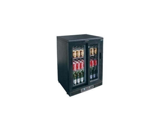 etal-shops.com - Arrière bar réfrigéré skinplate 140 L, porte coulissante - SeriaPro