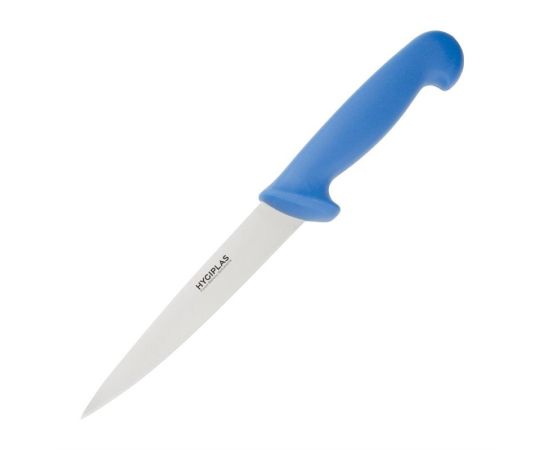 etal-shops.com - Couteau à filet bleu 150 mm - Hygiplas