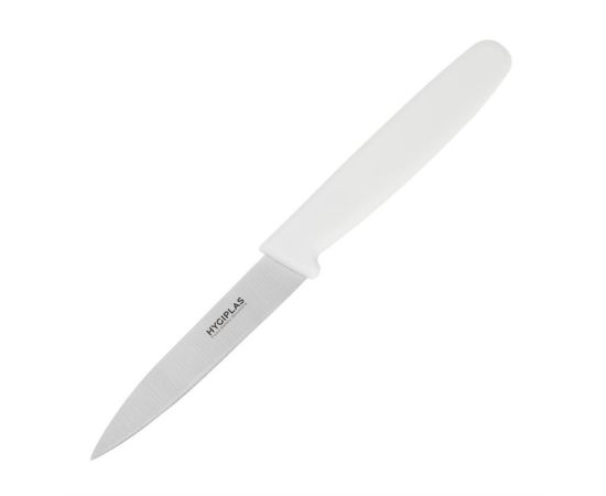 etal-shops.com - Couteau d'office blanc 7,5 cm - Hygiplas