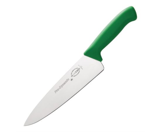etal-shops.com - Couteau de cuisinier Pro Dynamic HACCP vert 215 mm - Dick