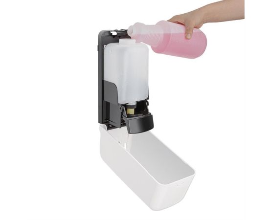 etal-shops.com - Distributeur de savon et désinfectant pour les mains 1 L - Jantex