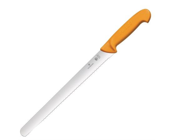 etal-shops.com - Couteau à trancher à lame dentée 255 mm - Swibo
