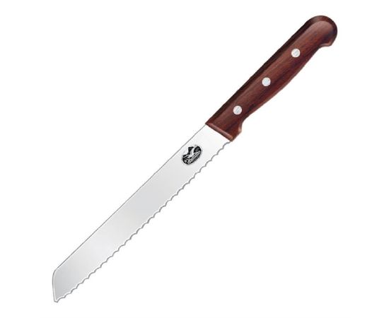 etal-shops.com - Couteau à pain à lame dentée noir 215 mm - Victorinox