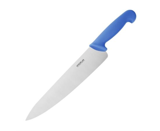 etal-shops.com - Couteau de cuisinier bleu 255 mm - Hygiplas