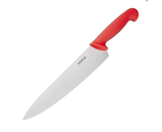 etal-shops.com - Couteau de cuisinier rouge 255 mm - Hygiplas