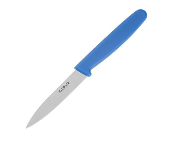 etal-shops.com - Couteau d'office bleu 7,5 cm - Hygiplas