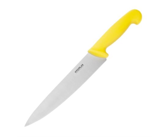 etal-shops.com - Couteau de cuisinier jaune 215 mm - Hygiplas