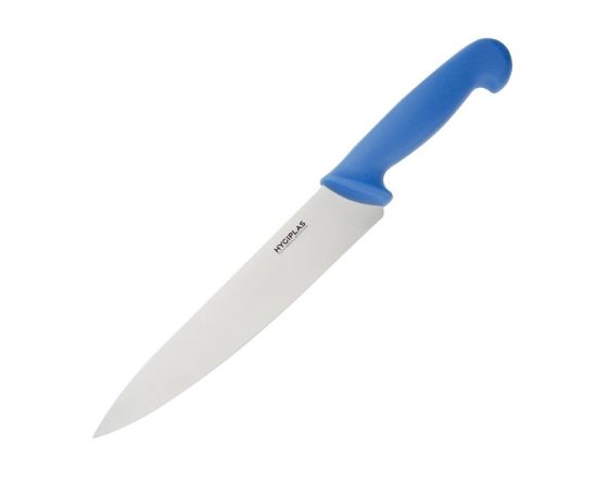 etal-shops.com - Couteau de cuisinier bleu 215 mm - Hygiplas