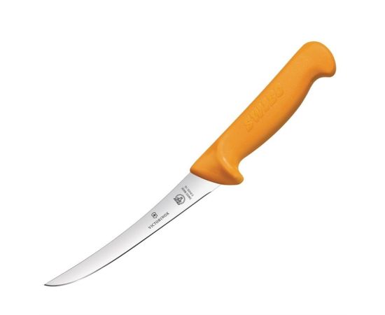etal-shops.com - Couteau à désosser incurvé à lame rigide 160 mm - Swibo