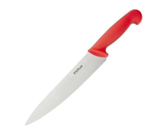 etal-shops.com - Couteau de cuisinier rouge 215 mm - Hygiplas