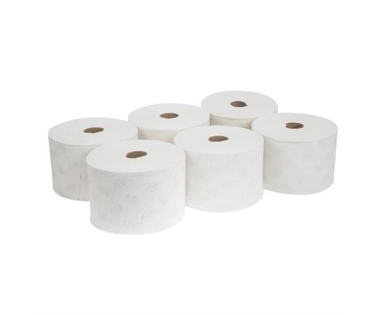 etal-shops.com - Rouleau de papier toilette à alimentation centrale (lot de 6) - Tork