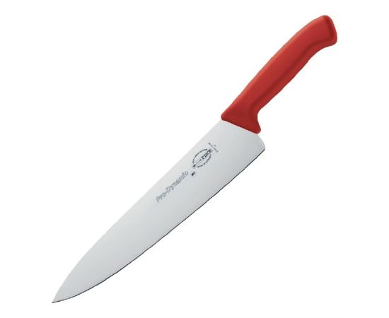 etal-shops.com - Couteau de cuisinier Pro Dynamic HACCP rouge 255 mm - Dick