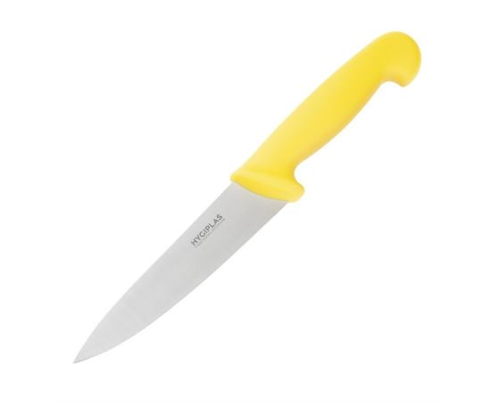 etal-shops.com - Couteau de cuisinier jaune 160 mm - Hygiplas