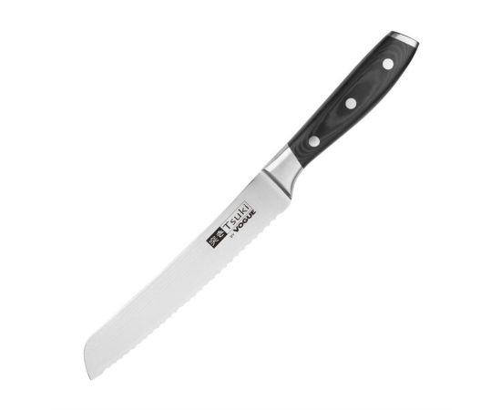etal-shops.com - Couteau à pain Série 7 Tsuki 205 mm - Vogue