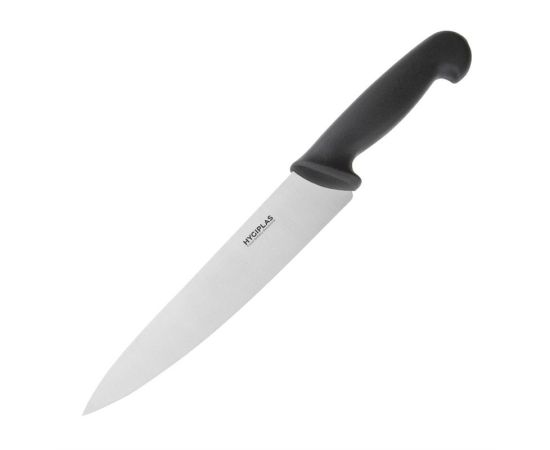 etal-shops.com - Couteau de cuisinier noir 215 mm - Hygiplas