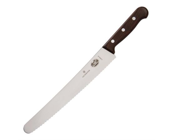 etal-shops.com - Couteau à pâtisserie à lame dentée incurvée 255 mm - Victorinox