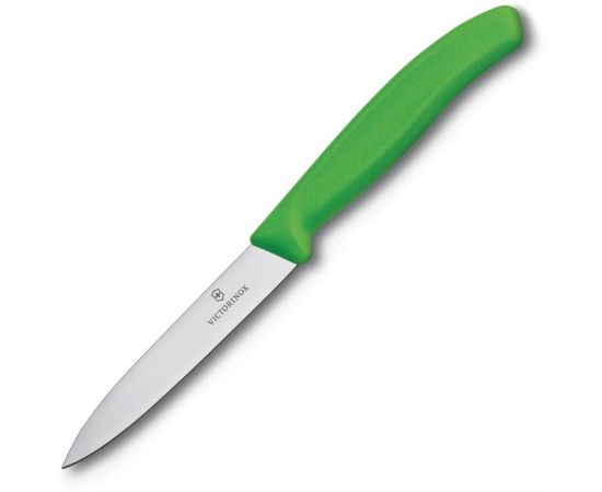 etal-shops.com - Couteau d'office vert 10 cm - Victorinox