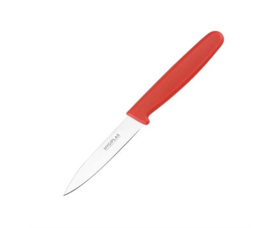 etal-shops.com - Couteau d office rouge 7,5 cm - Hygiplas