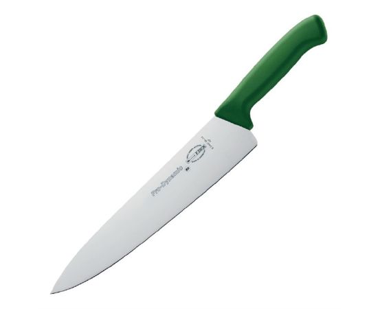 etal-shops.com - Couteau de cuisinier Pro Dynamic HACCP vert 255 mm - Dick