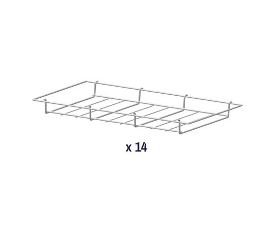 etal-shops.com - Kit de 14 grilles paniers GP530 - AIR'T