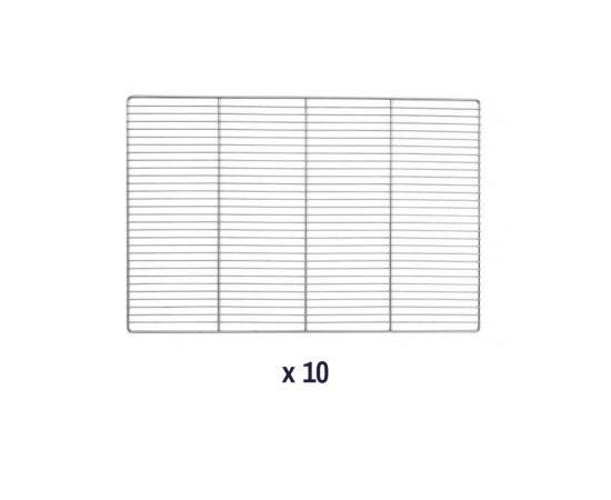 etal-shops.com - Kit de 10 grilles fil GN 2/1 - AIR'T