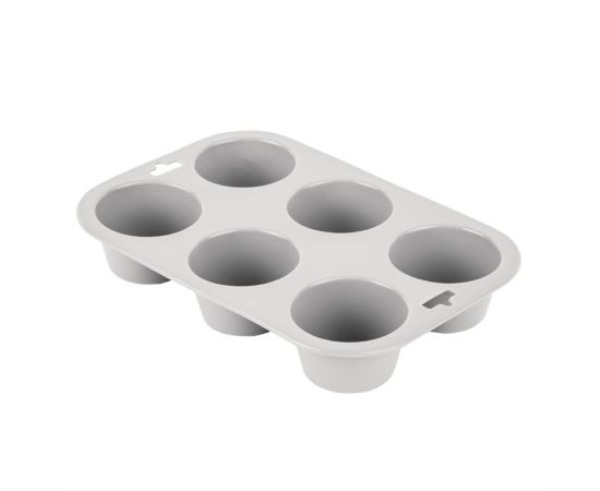 etal-shops.com - Plaque flexible en silicone 6 muffins - Vogue
