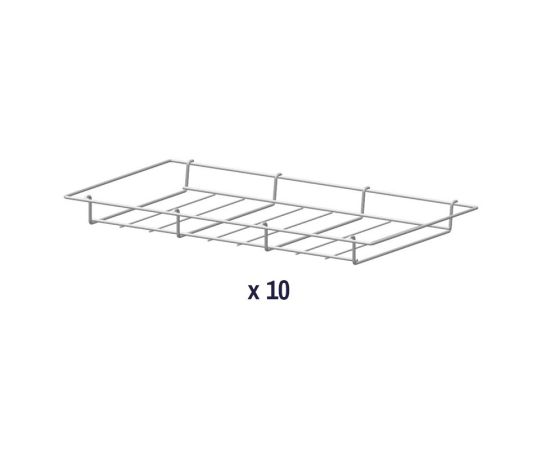 etal-shops.com - Kit de 10 grilles paniers GP530 - AIR'T
