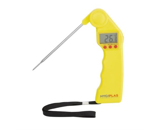 etal-shops.com - Thermomètre Easytemp jaune - Hygiplas