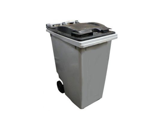 etal-shops.com - Container à déchets 360 L polyéthylène avec 2 roues - L2G