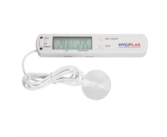 etal-shops.com - Thermomètre à réfrigérateur et congélateur - Hygiplas