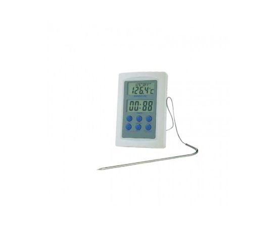 etal-shops.com - Thermomètre four alarme + timer + sonde - L2G