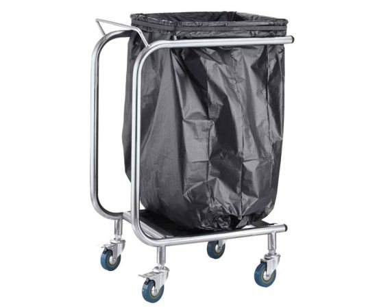 etal-shops.com - Porte sac poubelle mobile - Casselin