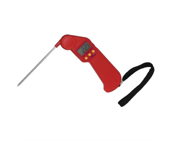 etal-shops.com - Thermomètre Easytemp rouge - Hygiplas