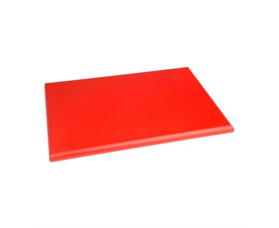 etal-shops.com - Planche à découper épaisse haute densité rouge - Hygiplas