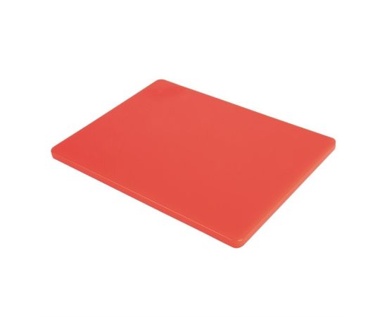 etal-shops.com - Petite planche à découper basse densité rouge - Hygiplas