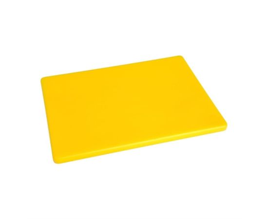 etal-shops.com - Petite planche à découper basse densité jaune - Hygiplas