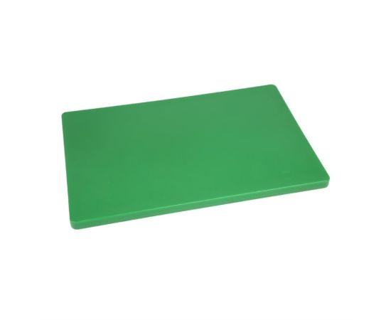 etal-shops.com - Planche à découper standard épaisse basse densité verte - Hygiplas