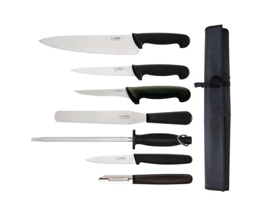etal-shops.com - Ensemble de couteaux pour débutants avec couteau de cuisinier 265 mm - Hygiplas