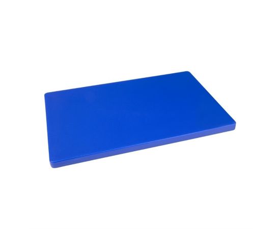 etal-shops.com - Planche à découper standard épaisse basse densité bleue - Hygiplas