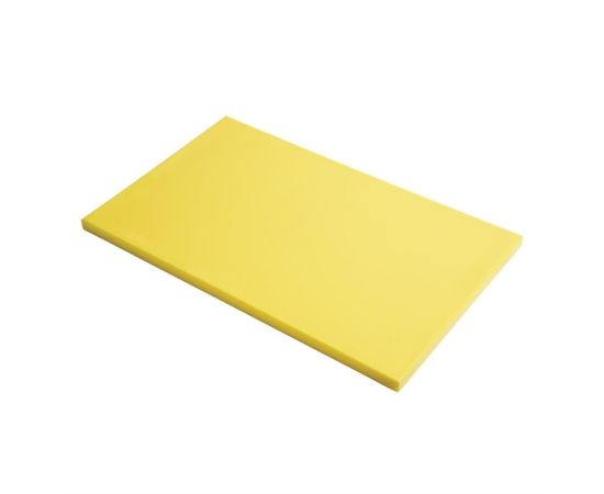 etal-shops.com - Planche à découper GN1/1 en polyéthylène haute densité  jaune - Gastro M