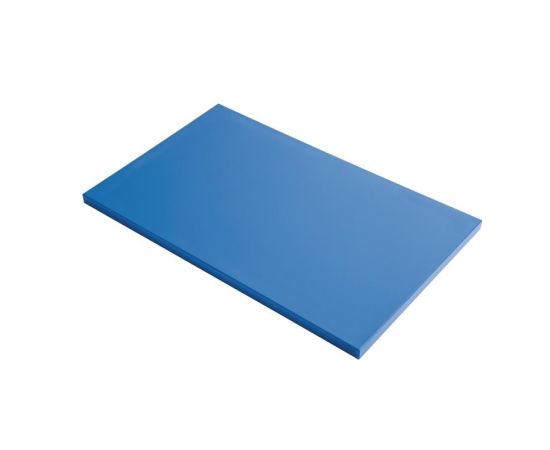 etal-shops.com - Planche à découper en polyéthylène haute densité  bleue - Gastro M