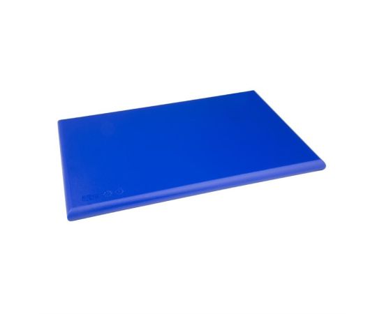 etal-shops.com - Planche à découper épaisse haute densité bleue - Hygiplas