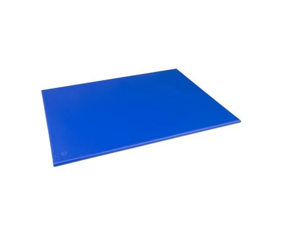 etal-shops.com - Grande planche à découper haute densité bleue - Hygiplas